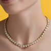 deBoulle High Jewelry Collection Reflections Necklace