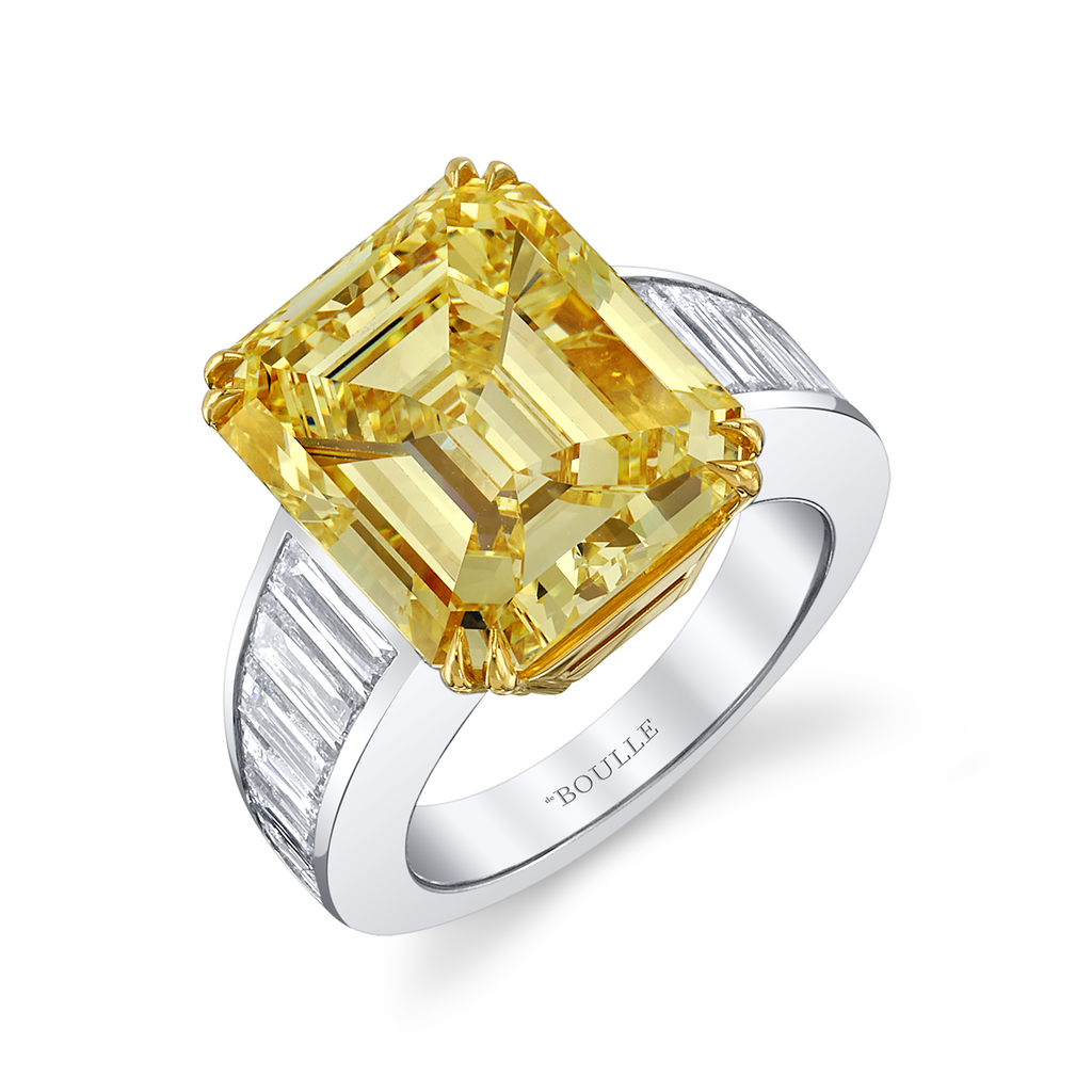 deBoulle High Jewelry Collection Masterpiece Yellow Diamond Ring