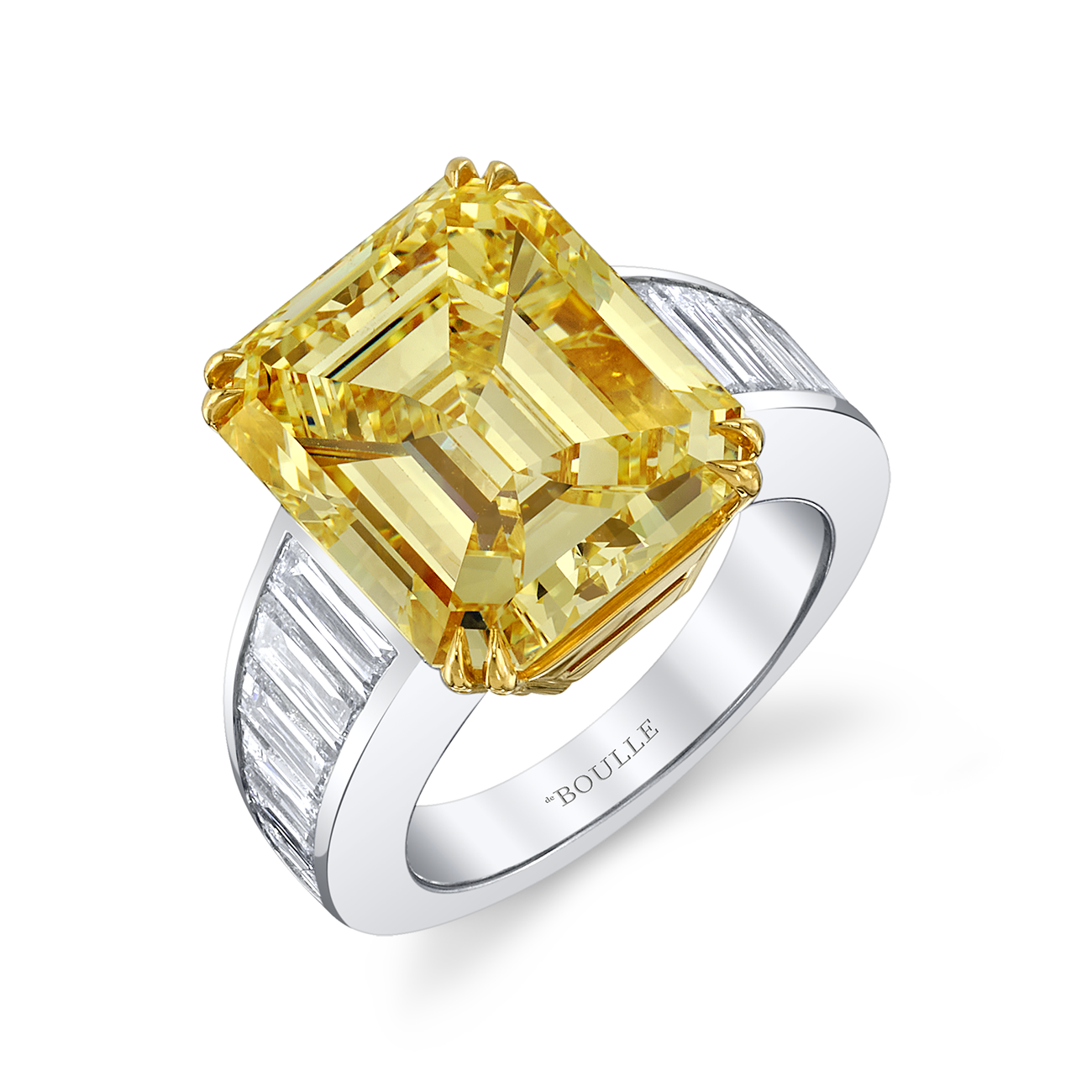 deBoulle High Jewelry Collection Masterpiece Yellow Diamond Ring