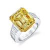 deBoulle High Jewelry Collection Masterpiece Yellow Diamond Ring