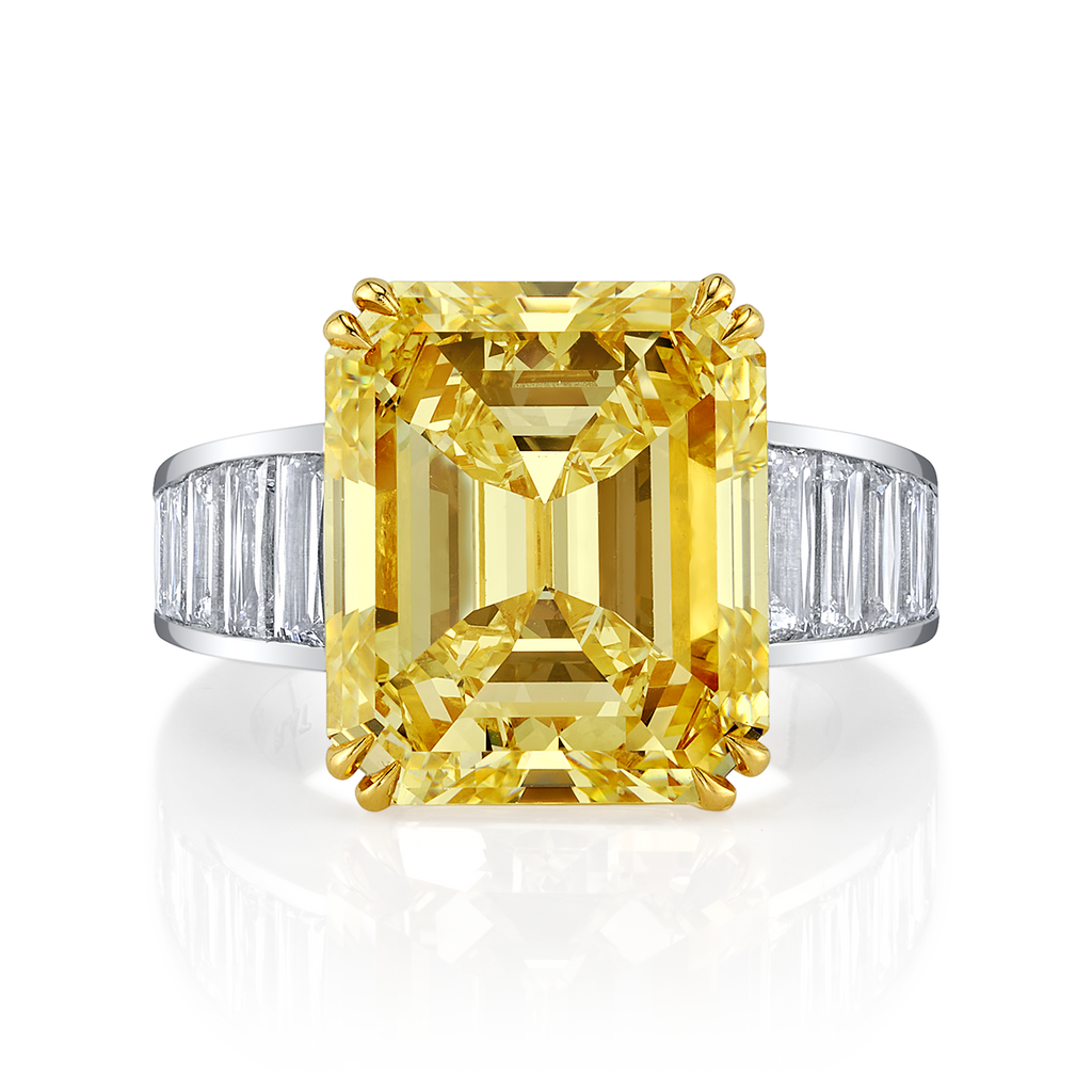 deBoulle High Jewelry Collection Masterpiece Yellow Diamond Ring