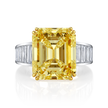 deBoulle High Jewelry Collection Masterpiece Yellow Diamond Ring