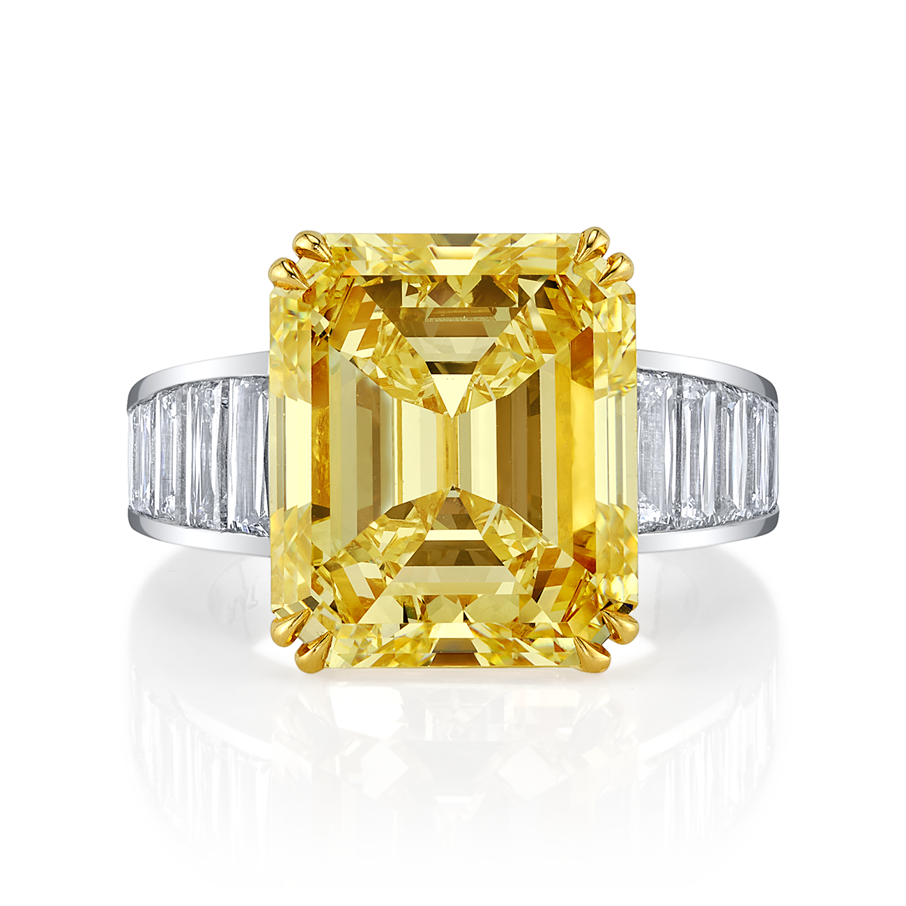 deBoulle High Jewelry Collection Masterpiece Yellow Diamond Ring