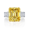 deBoulle High Jewelry Collection Masterpiece Yellow Diamond Ring