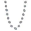 deBoulle High Jewelry Collection Ceramic Diamond Necklace