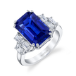 deBoulle High Jewelry Collection Sapphire and Diamond Ring