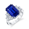 deBoulle High Jewelry Collection Sapphire and Diamond Ring