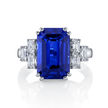 deBoulle High Jewelry Collection Sapphire and Diamond Ring