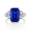 deBoulle High Jewelry Collection Sapphire and Diamond Ring