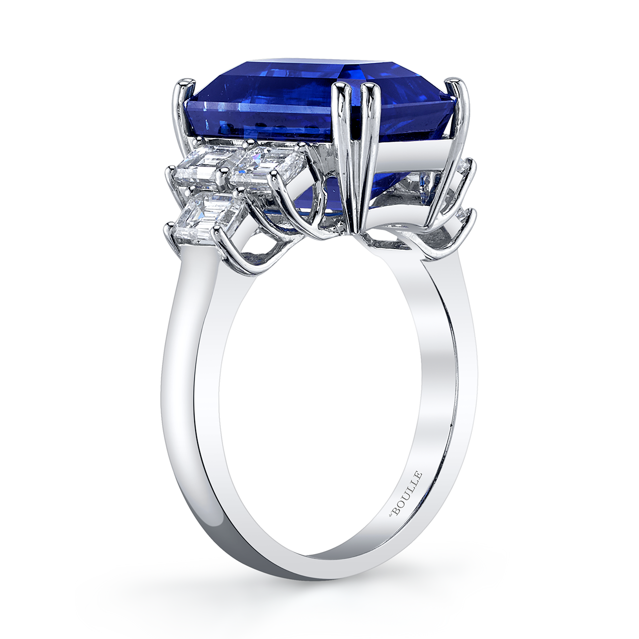 deBoulle High Jewelry Collection Sapphire and Diamond Ring