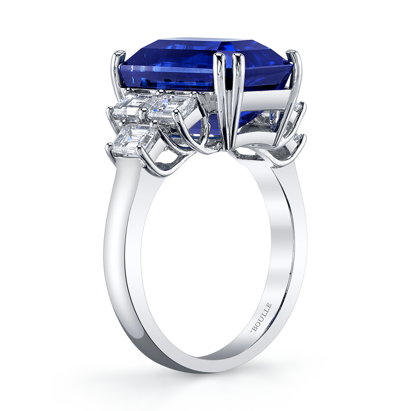 deBoulle High Jewelry Collection Sapphire and Diamond Ring