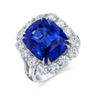 deBoulle High Jewelry Collection Bespoke Sapphire Ring