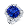 deBoulle High Jewelry Collection Bespoke Sapphire Ring