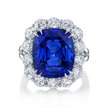 deBoulle High Jewelry Collection Bespoke Sapphire Ring