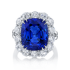 deBoulle High Jewelry Collection Bespoke Sapphire Ring