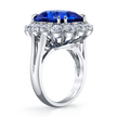 deBoulle High Jewelry Collection Bespoke Sapphire Ring