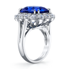 deBoulle High Jewelry Collection Bespoke Sapphire Ring