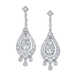 deBoulle Estate Collection Diamond Dangle Earrings