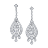 deBoulle Estate Collection Diamond Dangle Earrings