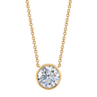 deBoulle High Jewelry Collection Bexel Set Solitaire Pendant