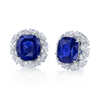 deBoulle High Jewelry Collection Bespoke Sapphire Earrings