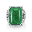 deBoulle High Jewelry Collection Sugarloaf Emerald Ring