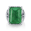 deBoulle High Jewelry Collection Sugarloaf Emerald Ring