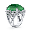 deBoulle High Jewelry Collection Sugarloaf Emerald Ring