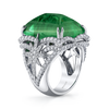 deBoulle High Jewelry Collection Sugarloaf Emerald Ring