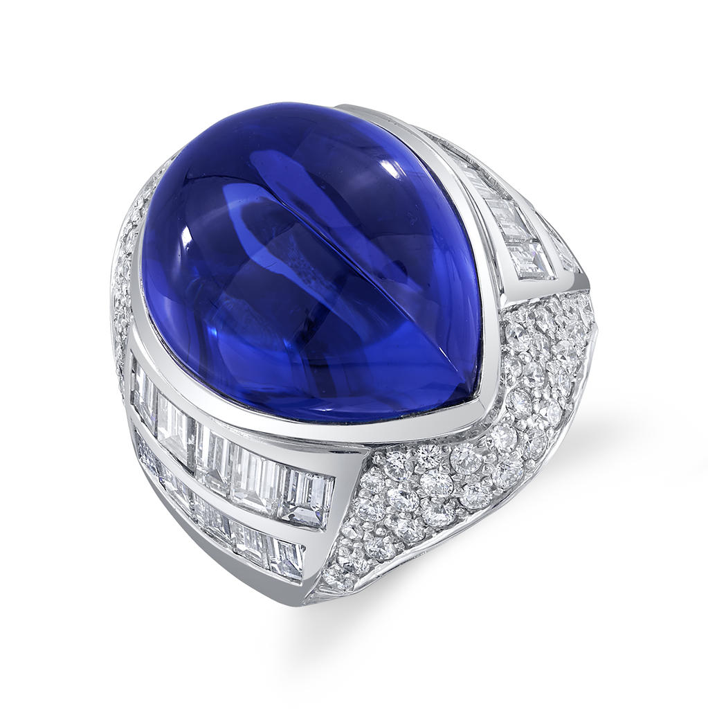 deBoulle Collection Tanzanite Cocktail Ring