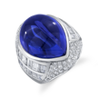 deBoulle Collection Tanzanite Cocktail Ring