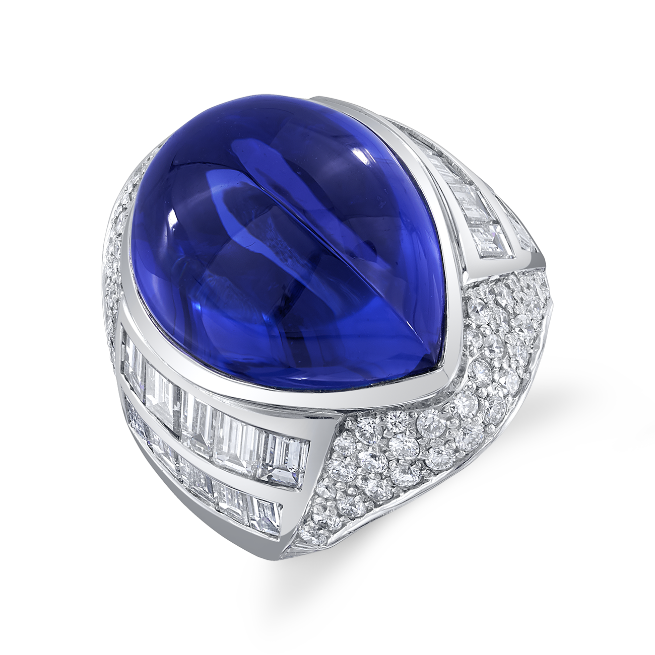 deBoulle Collection Tanzanite Cocktail Ring