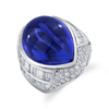 deBoulle Collection Tanzanite Cocktail Ring