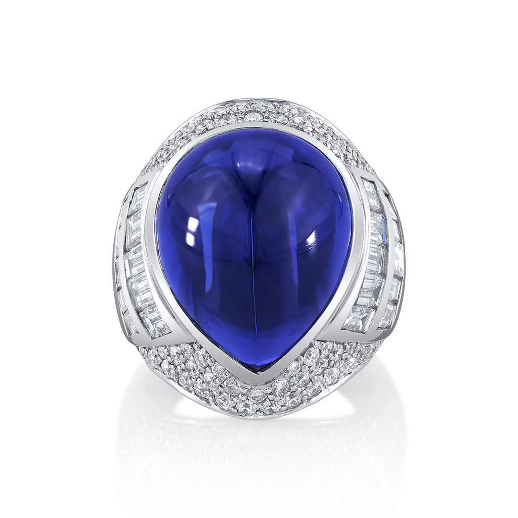 deBoulle Collection Tanzanite Cocktail Ring