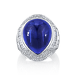 deBoulle Collection Tanzanite Cocktail Ring