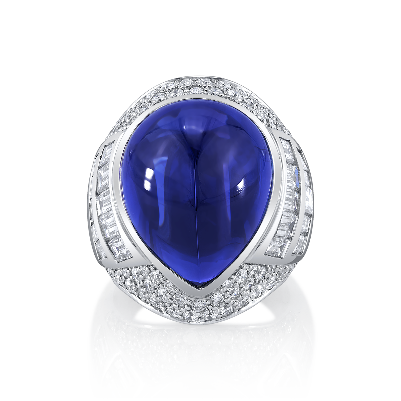 deBoulle Collection Tanzanite Cocktail Ring