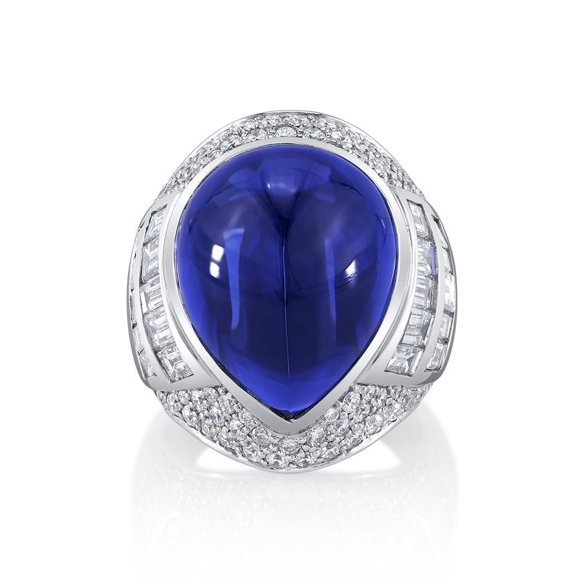 deBoulle Collection Tanzanite Cocktail Ring
