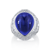 deBoulle Collection Tanzanite Cocktail Ring