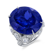 deBoulle Collection Tanzanite and Diamond Cocktail Ring