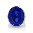 deBoulle Collection Tanzanite and Diamond Cocktail Ring