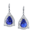 deBoulle Collection Tanzanite Drop Earrings