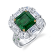 deBoulle High Jewelry Collection Green with Envy Ring