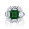 deBoulle High Jewelry Collection Green with Envy Ring