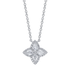 deBoulle Collection Pointed Clover Pendant