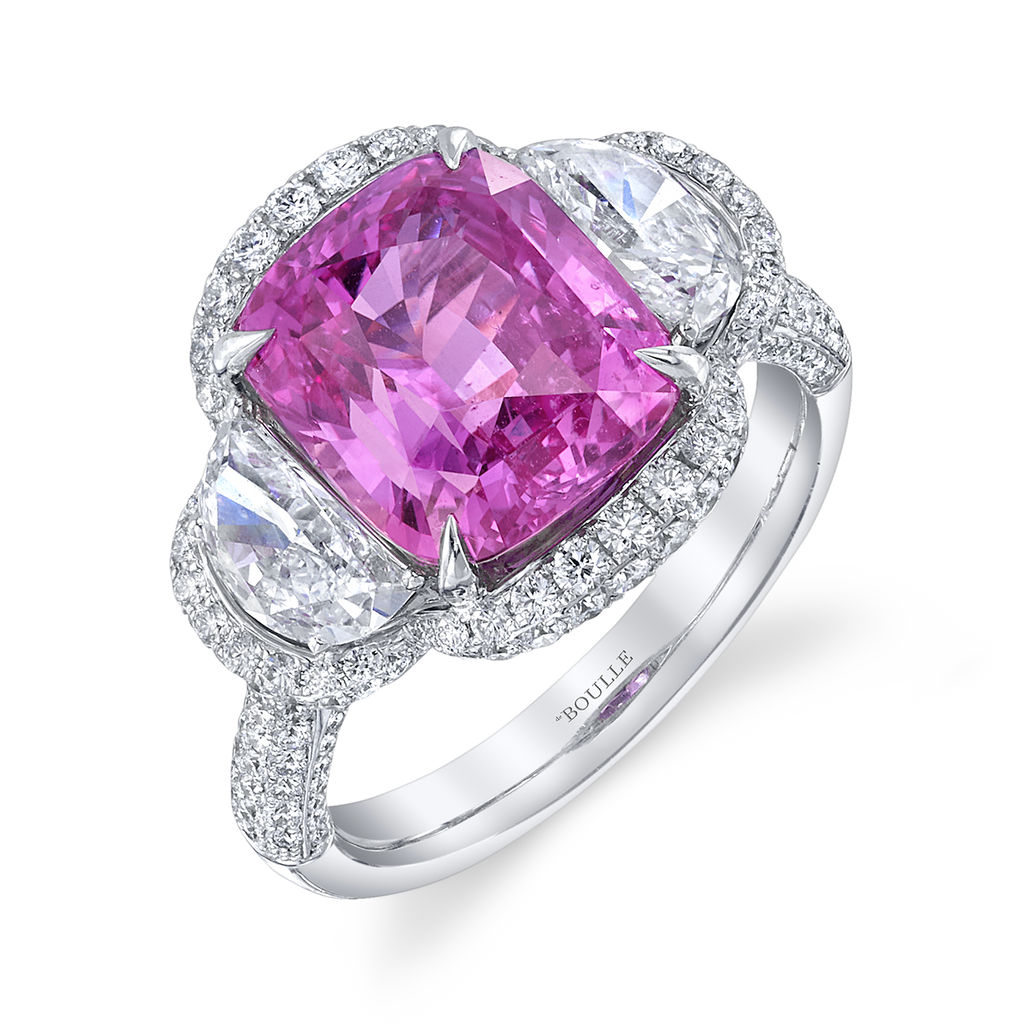 deBoulle High Jewelry Collection Pink Elegance Ring