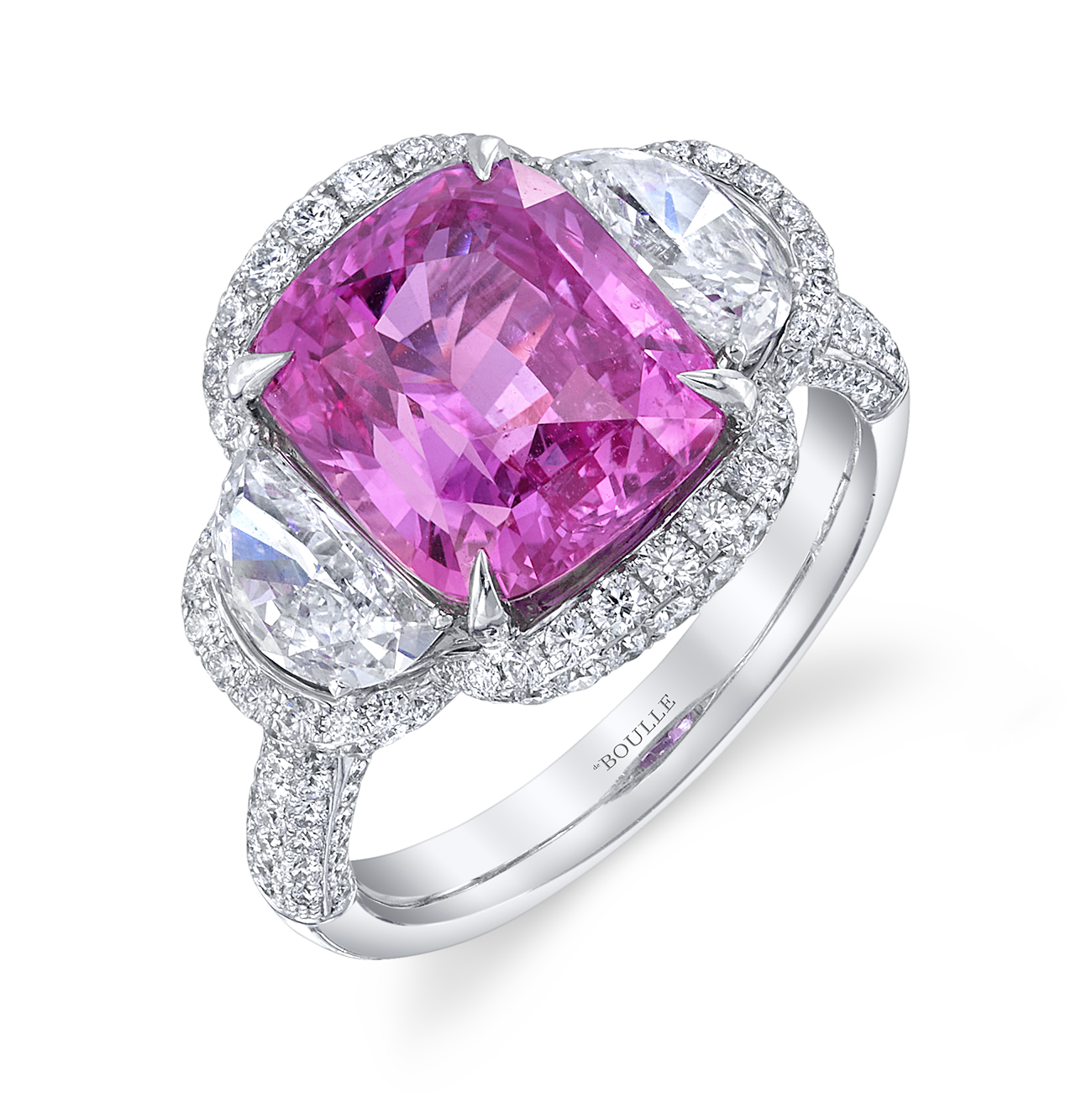 deBoulle High Jewelry Collection Pink Elegance Ring