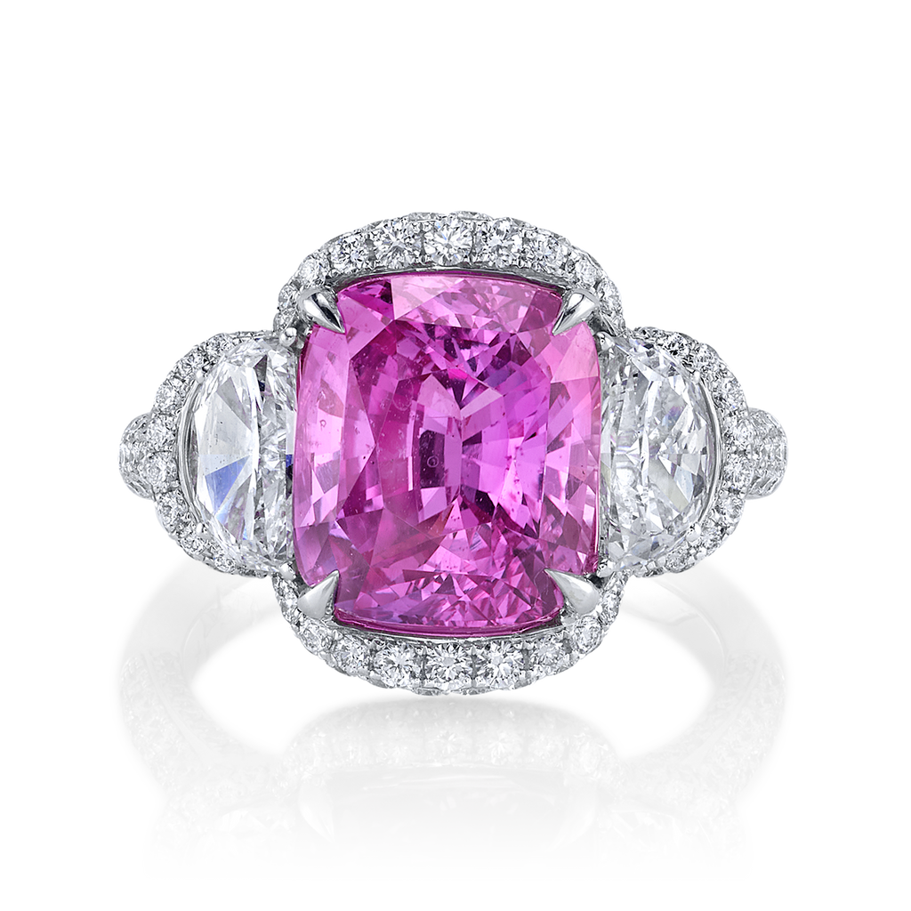 deBoulle High Jewelry Collection Pink Elegance Ring