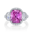 deBoulle High Jewelry Collection Pink Elegance Ring