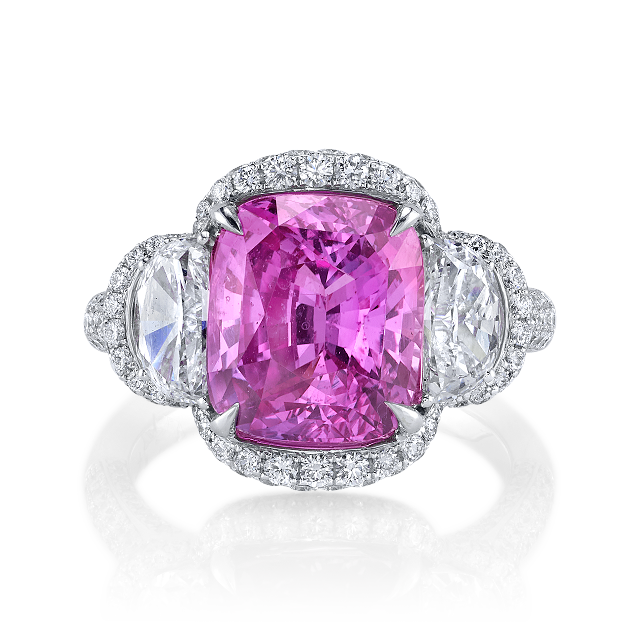 deBoulle High Jewelry Collection Pink Elegance Ring