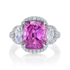 deBoulle High Jewelry Collection Pink Elegance Ring